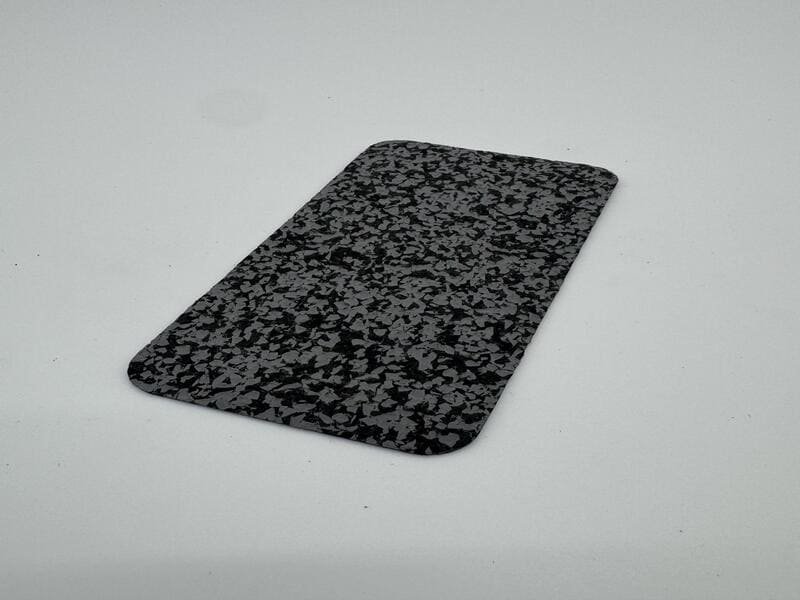 prevent rubber flooring dents with load distribution pads